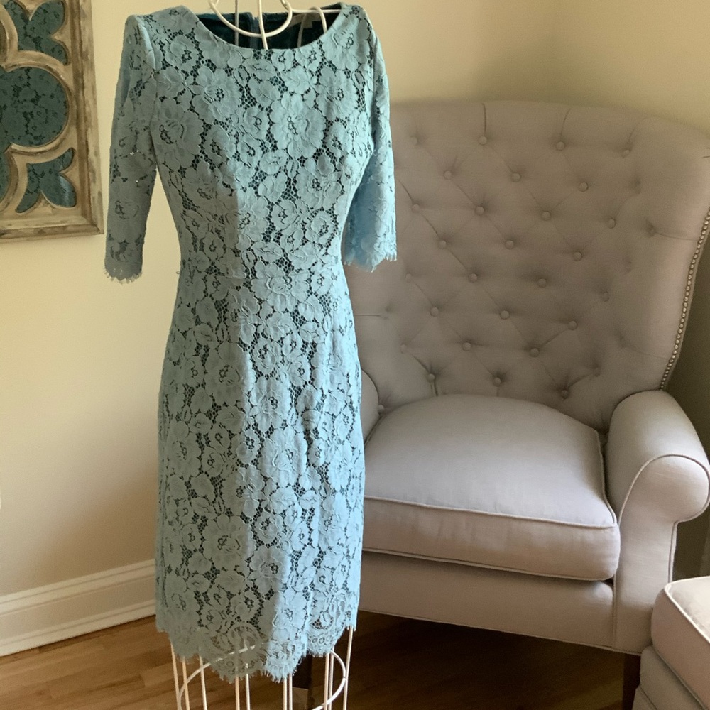 Lace dress by Erin Size 4.